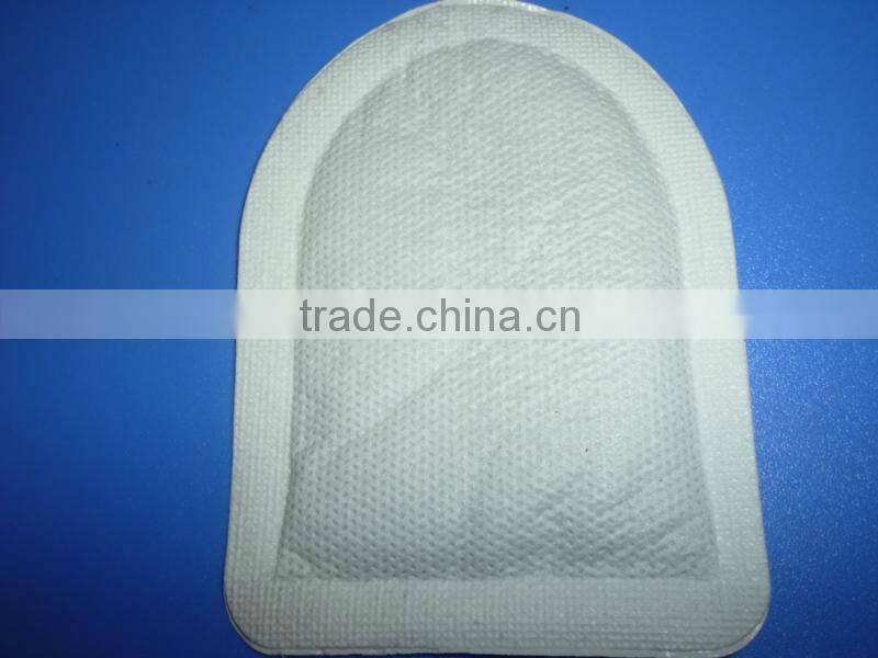 CE instant foot warmer pad hot selling new design CE FDA ISO hot foot warmer pad
