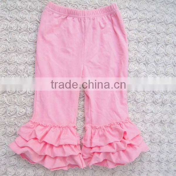 Children Cotton ruffle pants,Baby Girl Fall Knit Cotton Long Pants Ruffle Leggings,Baby Wholesale Pants