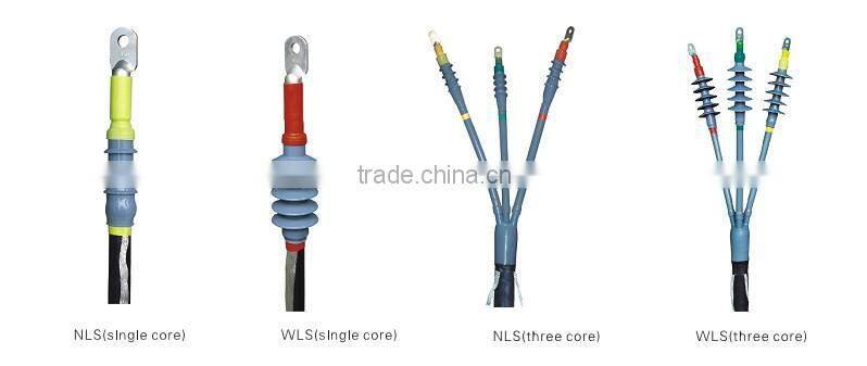 10 ~ 35kV cold shrink cable termination