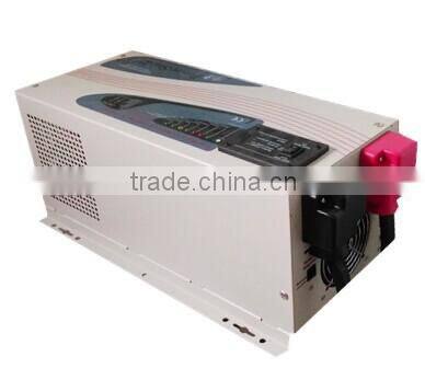 pure sine wave inverter with battery charger 1000watt to 6000watt 12volts 24volts 48volts