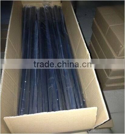 Black extruded epdm soft foam rubber shock proof seal strips