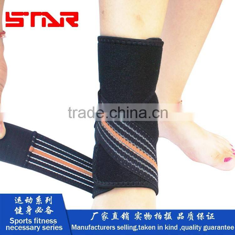 FDA Approved Hot seling adjustable sports neoprene ankle support