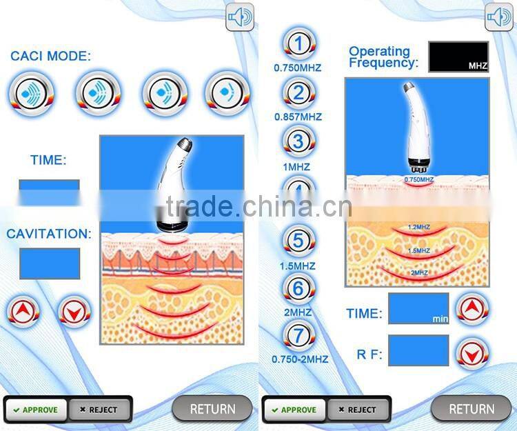 wrinkle removal Beauty weight loss radiofrequency equipment