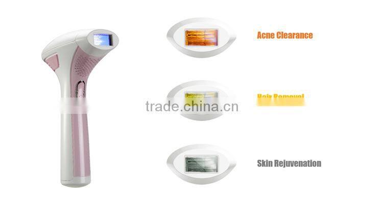 Diode laser hair removal personal mini home ipl shr hair removal machine
