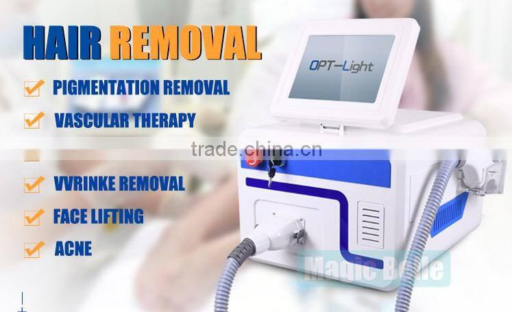 Laser hair removal Skin Rejuvenation E-light hair removal machine