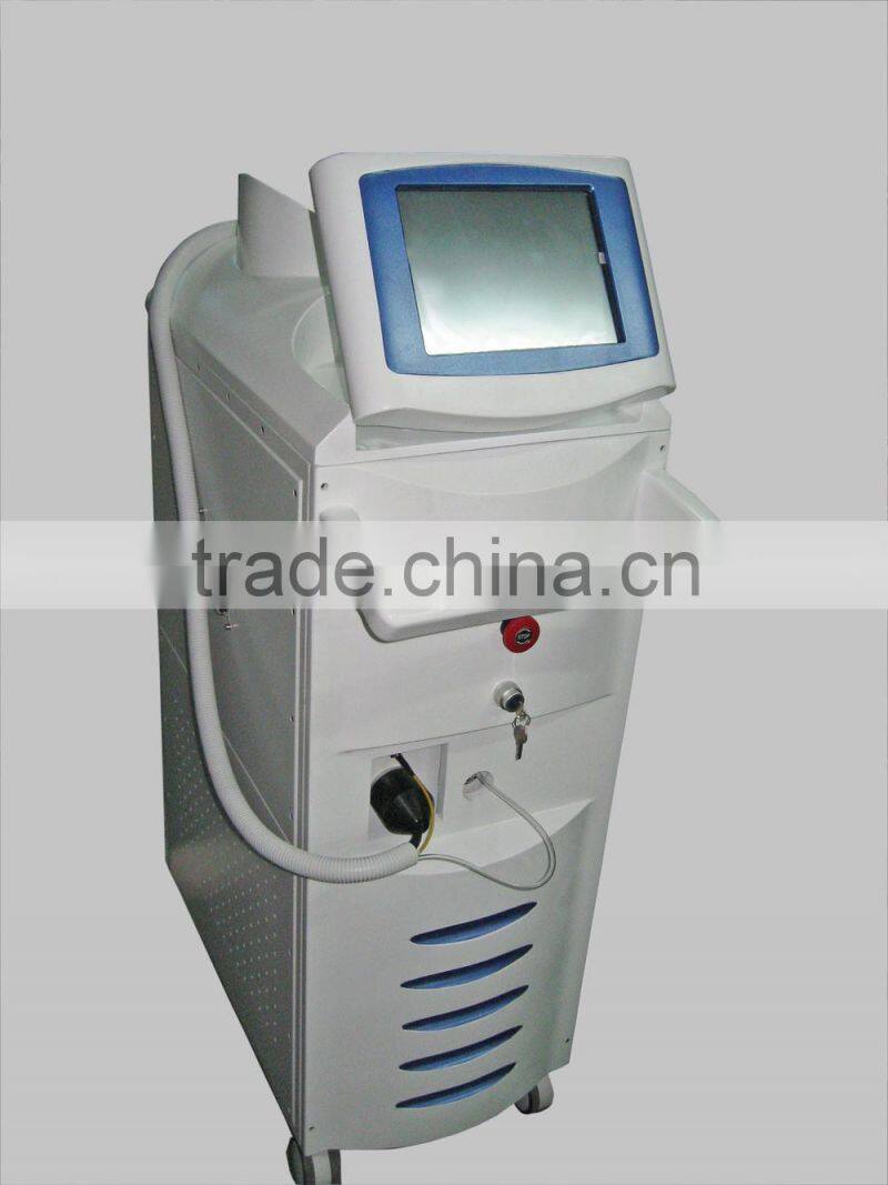 QTS professional laser hair removal 1064 nd yag 755 alexandrite alex yag