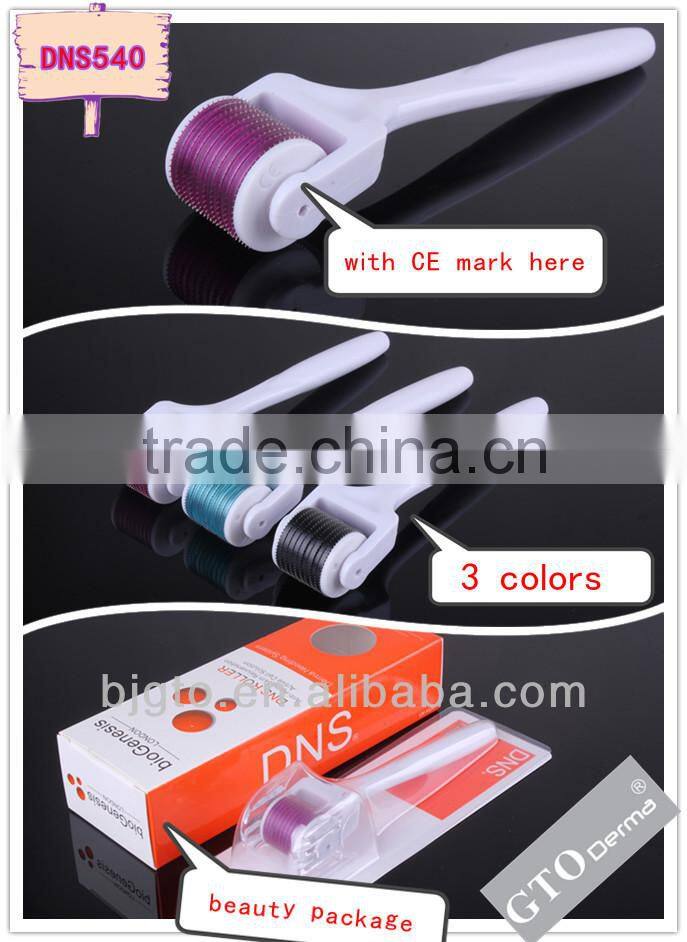biogenesis dns 540 derma roller