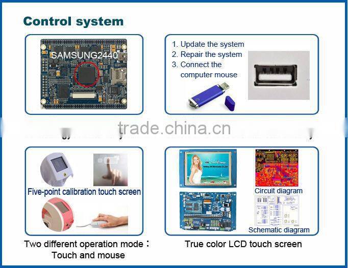 Professional 9 in 1 multifunctional beauty equipment