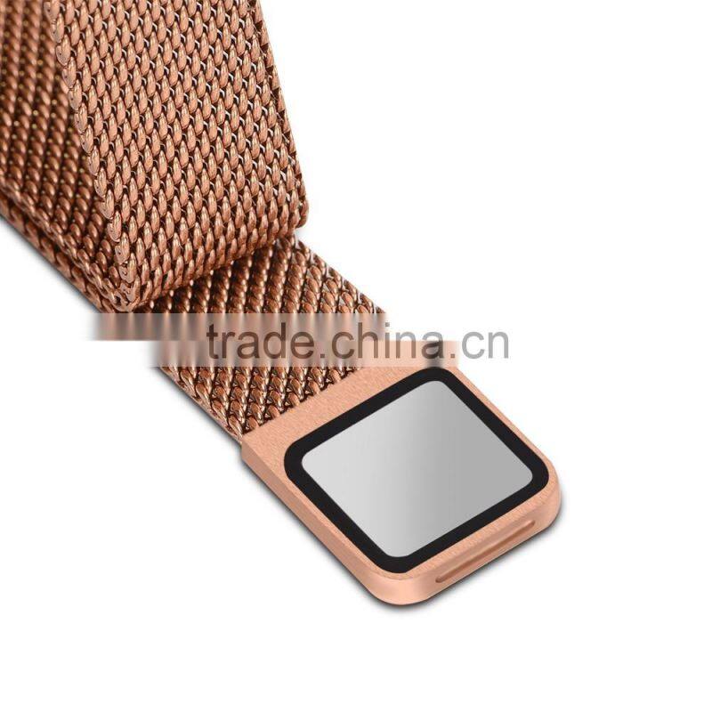 Stainless Steel Customized High Quality Band For Fitbit Alta Smart Watch Correa Reloj