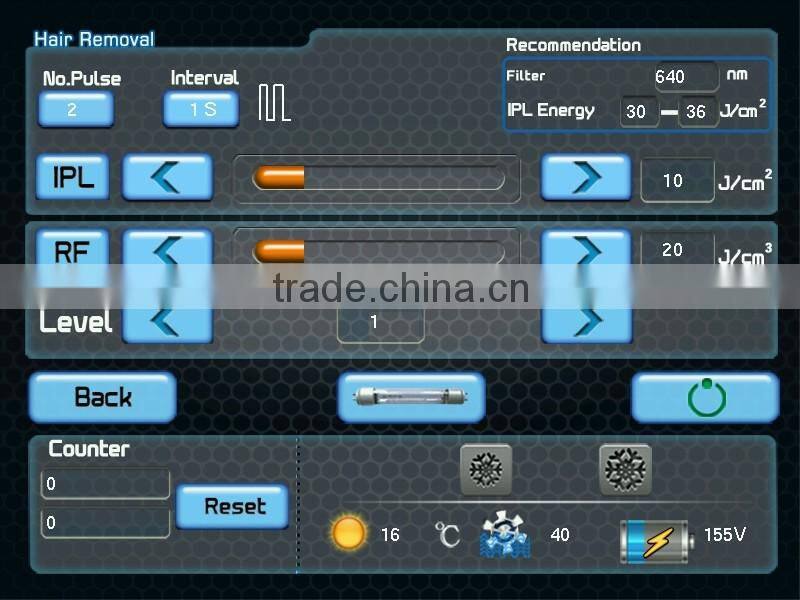 SHR Elight IPL Laser hair removal machine / CE approved cheapest SHR IPL E-light Machine