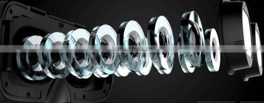 New Products 2016 3D VR Box Glasses Virtual Reality For Smartphones, VR 3D Glasses For Sexy Movie 360 Panoramic