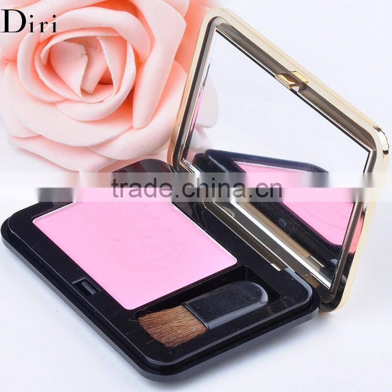 Different Color Contour Face Cream Makeup Powder Brush with Palette