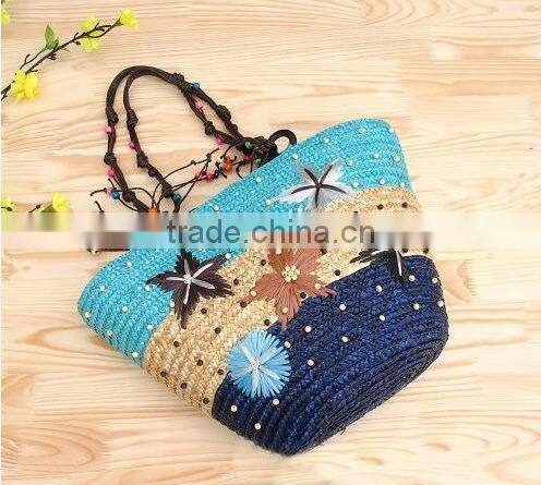 lady popular summer bag/handbag/straw bag