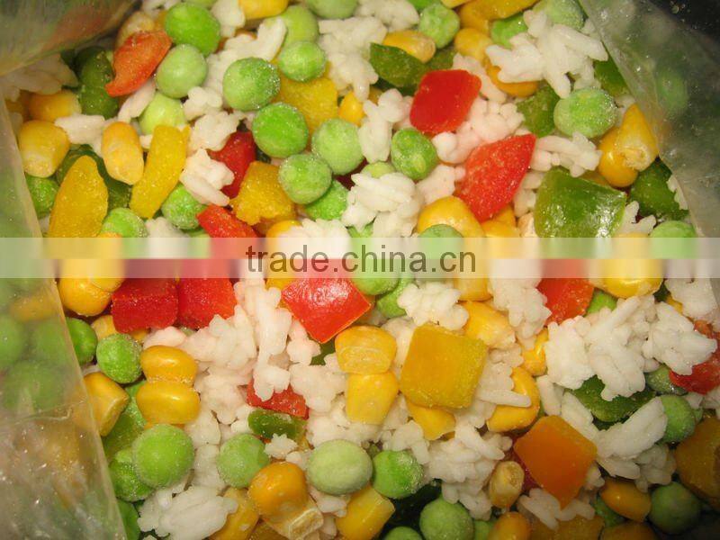 Frozen Mixed Vegetables and fresh Mixed Vegetables