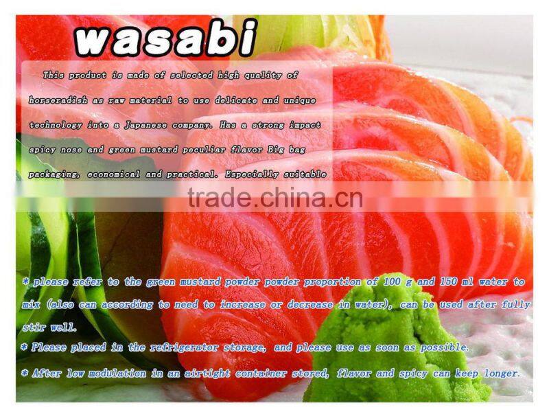 Best price new waasbi paste 13 years'exported expenience