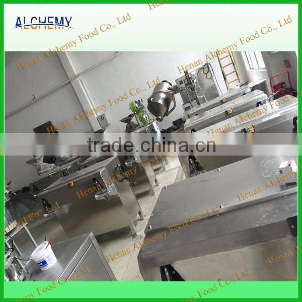 High capacity coconut dehusking machine
