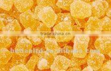 8-10mm diced crystallized ginger
