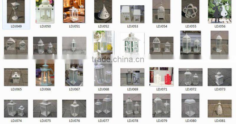 stylish pinnacle metal candle holder for indoor and outdoor decoration