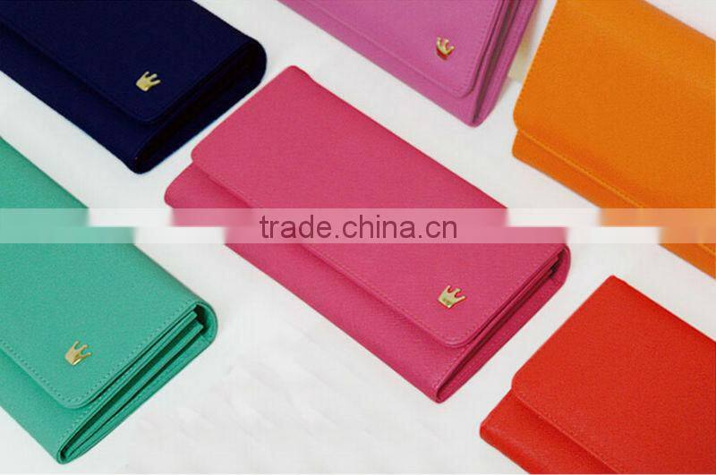 Fashion Women Wallets Day Clutch Ladies PU Leather Wallet Purse Long Hand bag Zipper Clutch Card Wallet