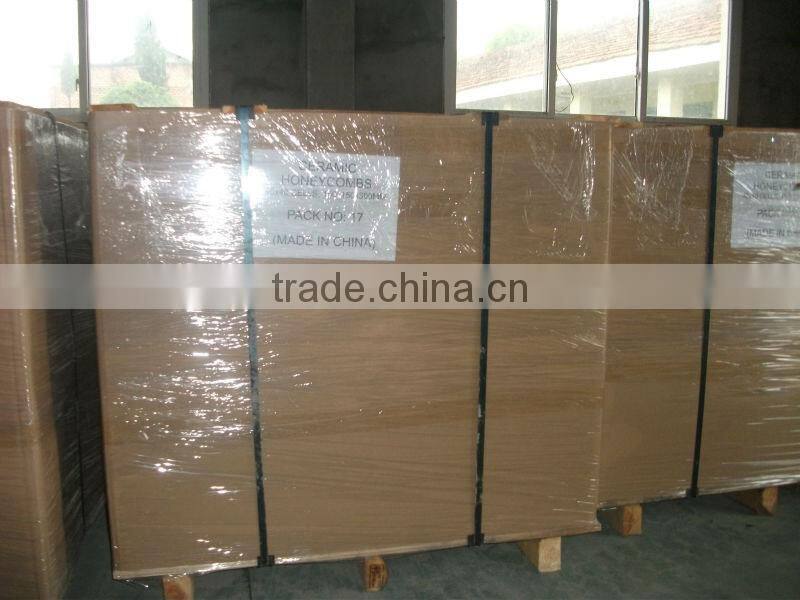 Catalyst Support Monolith Ceramic Honeycomb