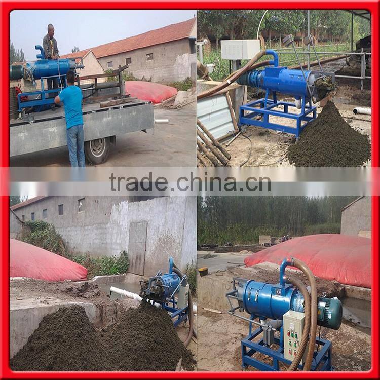 SUS304 stainless steel horse manure dewatering machine