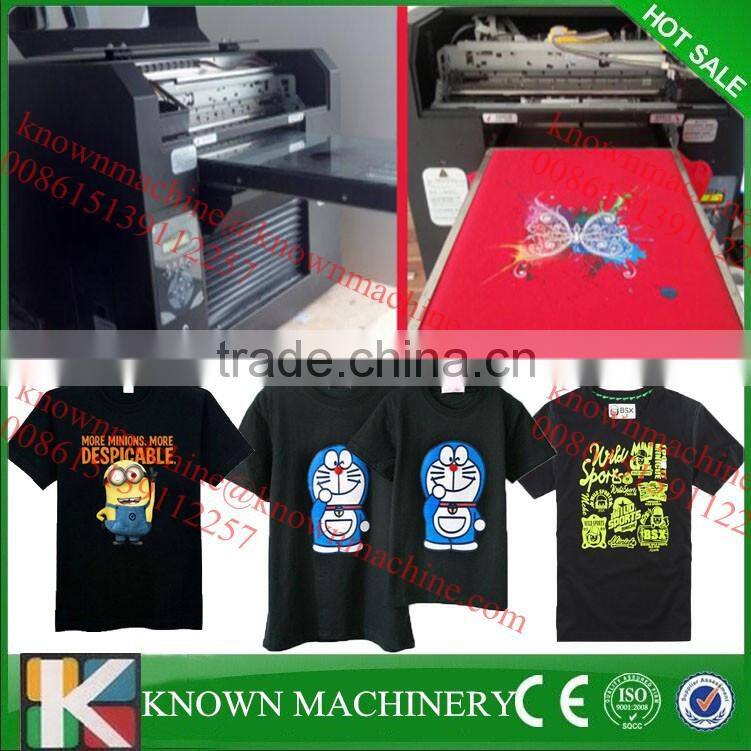 Cheap price digital t-shirt printing machine/used t-shirt printing machine