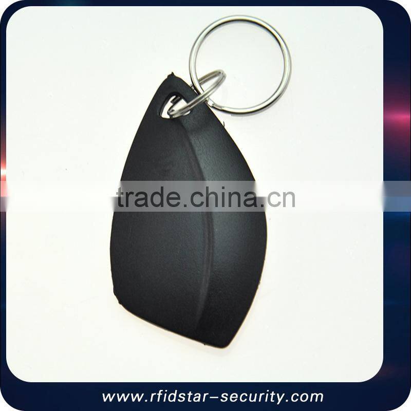 125Khz RFID Proximity ID EM 4100/4102 Keychains Black Tag Token Key Fob