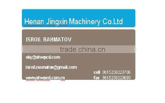 JX-A LOW INVESTMENT HOLLOW BRICK MACHINE/