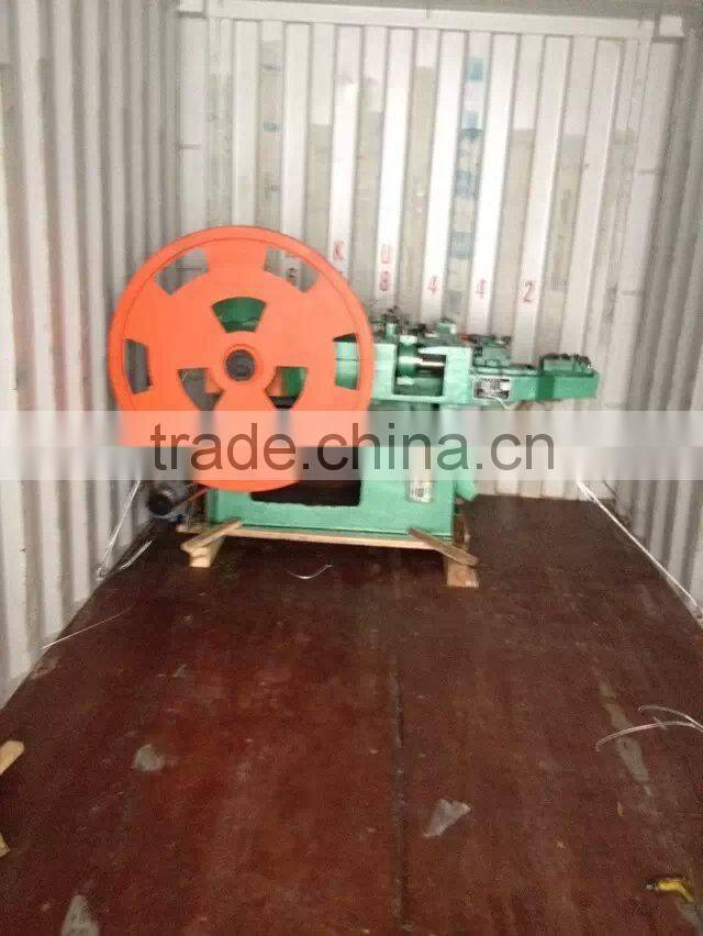 Low carbon steel nail Normal nail making machine