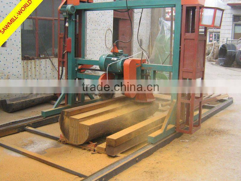 Portable Wood Double Saw Blade electric portable sawmill with low price