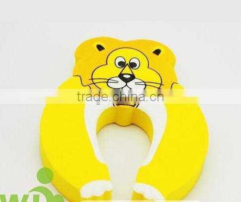 magnetic foam EVA door stop alarm for kids safe