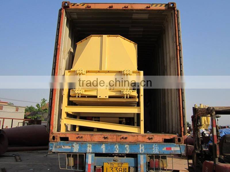 Chicken feed pellets cooling equipment from China