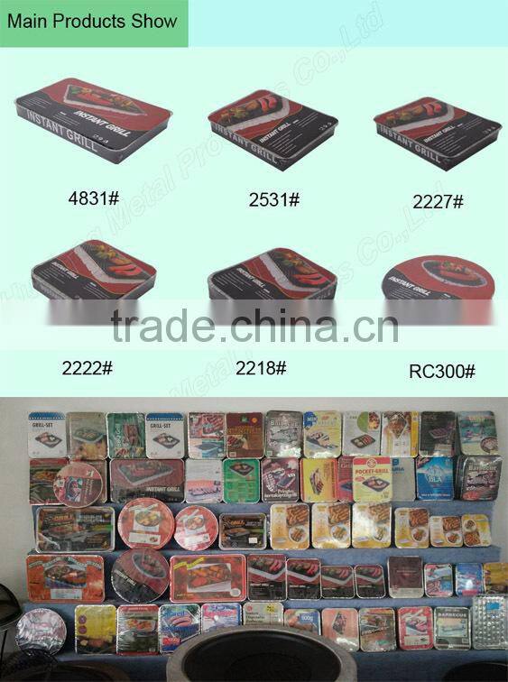 Instant Grill, Disposable Grill, Instant BBQ Grill RC300