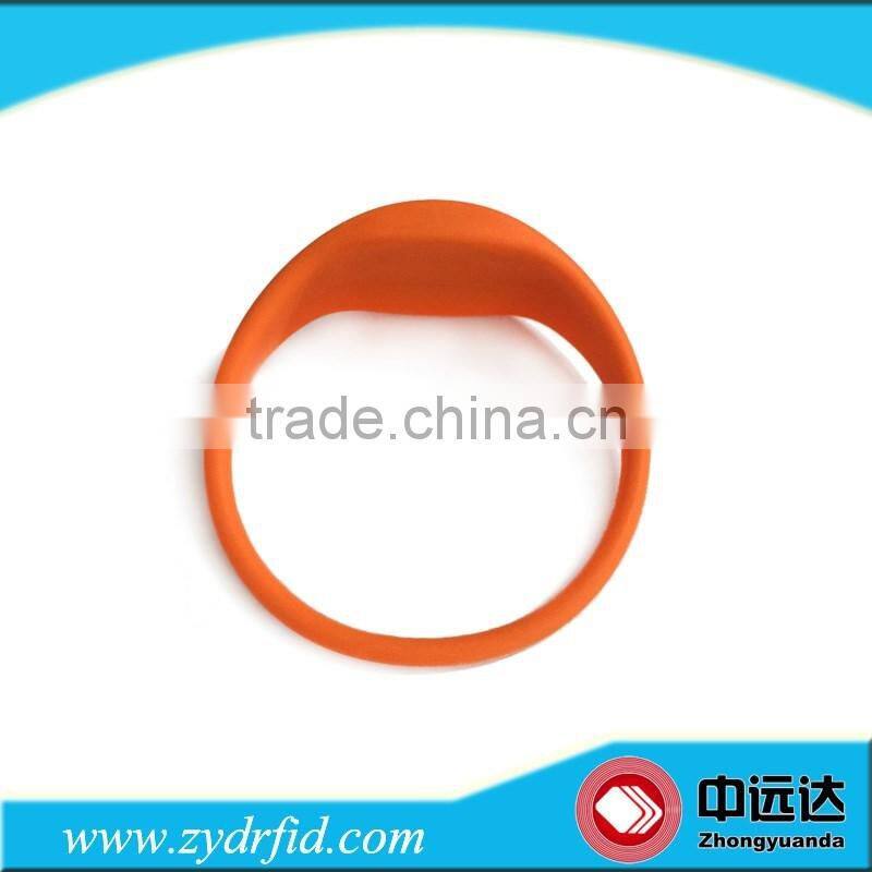 Hot selling waterproof customized silicone rfid wristband for events