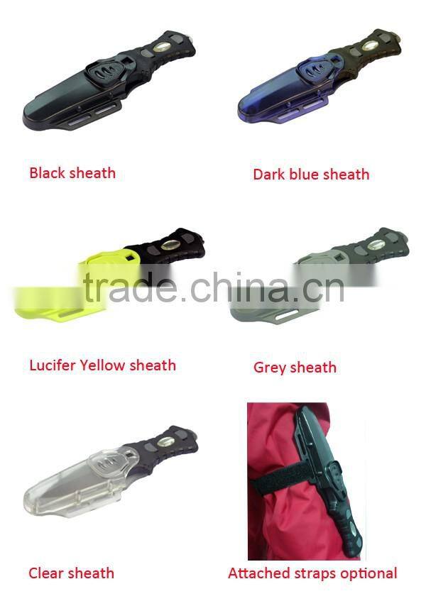 China wholesale titanium dive knife best selling products in europe