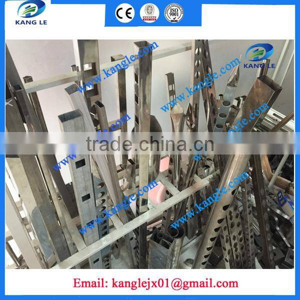 Industrial Metal Steel Tubes Punching Machine / Steel pipes hole punching machine