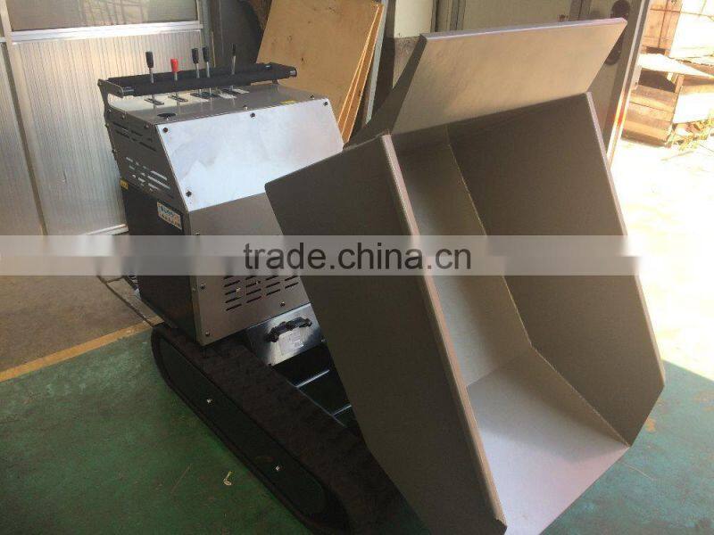 construction dumper with crawler/mini dumper