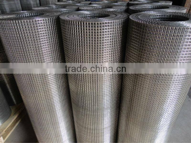 galvanized welded iron wire mesh