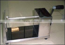 Stainless Steel Automatic Spiral potato cutter machine