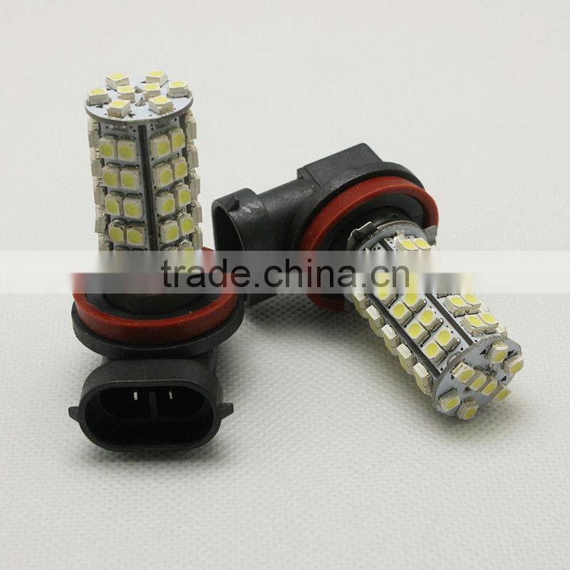 Car fog light /DRL P13W with 68 leds Xenon White