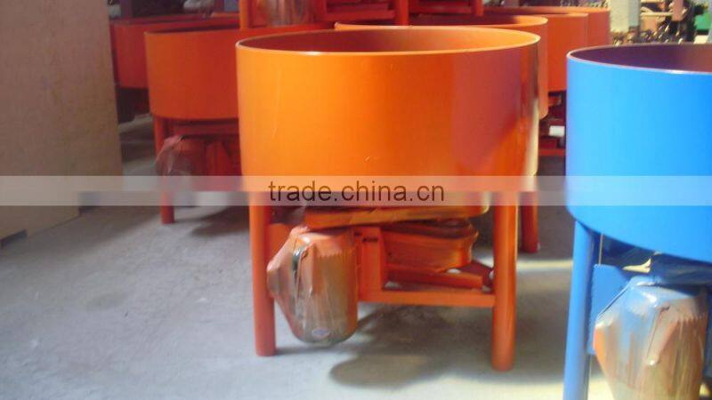 JQ350 Electric Concrete Pan Mixers Mini Mixer Blender for sale with service