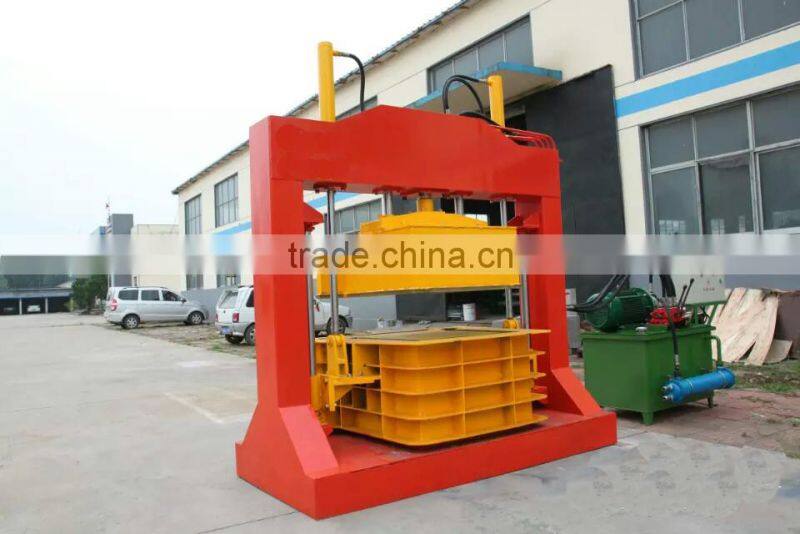hydraform concrete U channel molding machine , Concrete Water Channel Making Machine