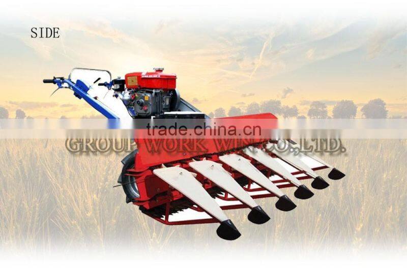 Hot sale wheat walking combine harvester