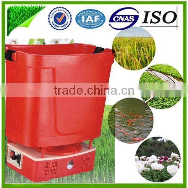 18L 20L Front and back shoulder carrying Electrical Fertilizer Applicator Device