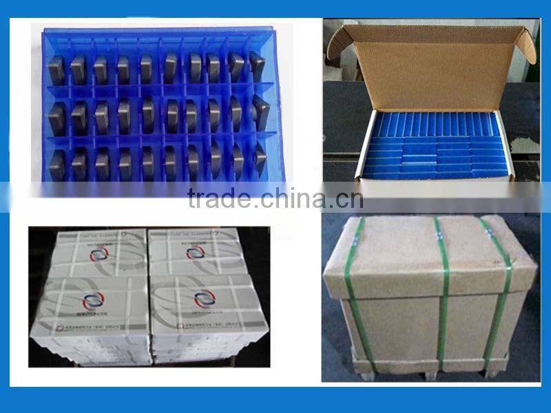 hard metal cemented carbide shim for indexable turning inserts