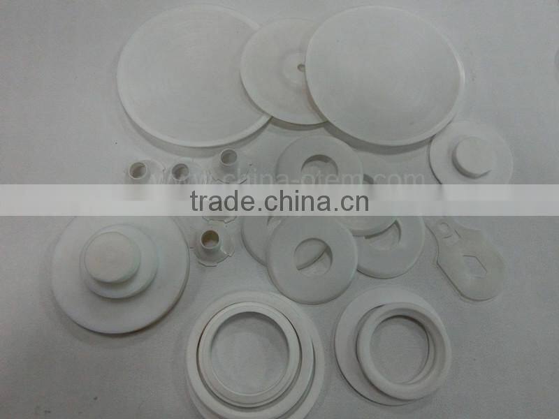 Oval PE-UHMW plastic small processing custom manufacturer/supplier oval and triangle PE-UHMW plastic seal parts