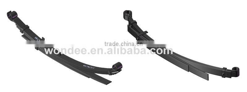 TH P60/8/3 China OEM Truck Parts Pickup Leaf Spring