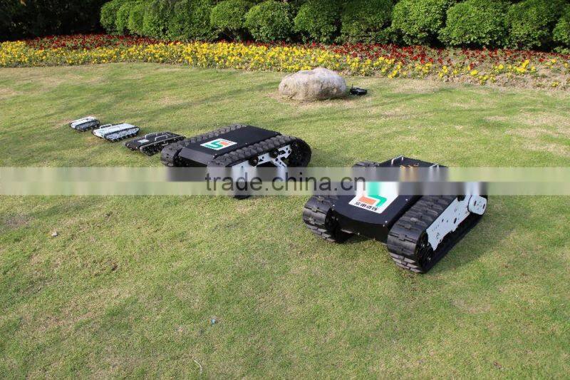 Fire fighting robot with water cannon of 30-60 L/min flow