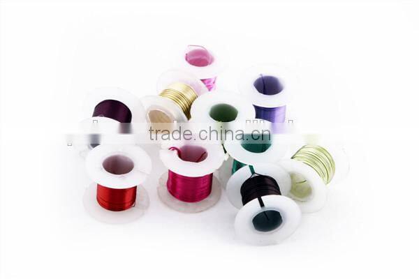 0.25mm permanently colored copper craft wire