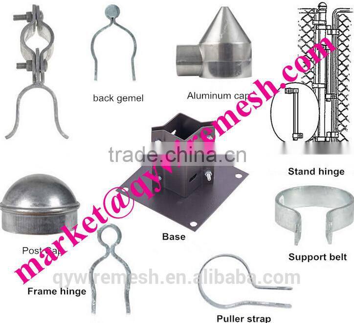 Aliababa.com China excellent reputation lower price useful PVC coated/galvanized chain link fence/Chain Link Fence